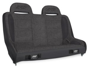 Jeep Wrangler JLU Rear Bench Seat - PRP Seats - Elite Series - Grey - `18-`27